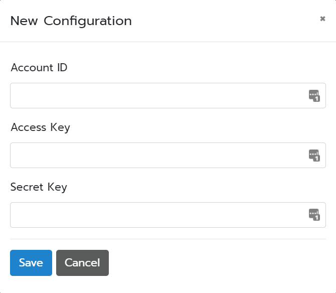 CodeLogic Admin > AWS > Add Configuration