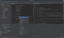 IntelliJ and the CodeLogic Plugin Displaying Dependencies 