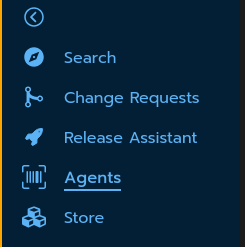 Navigate to agents page