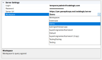 Visual Studio - CodeLogic Workspace